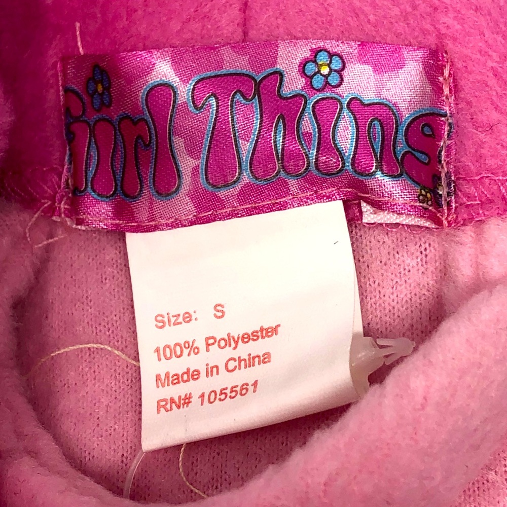 NEW GIRL THING Pink Robe, Slippers & Night Light - Picture 8 of 12